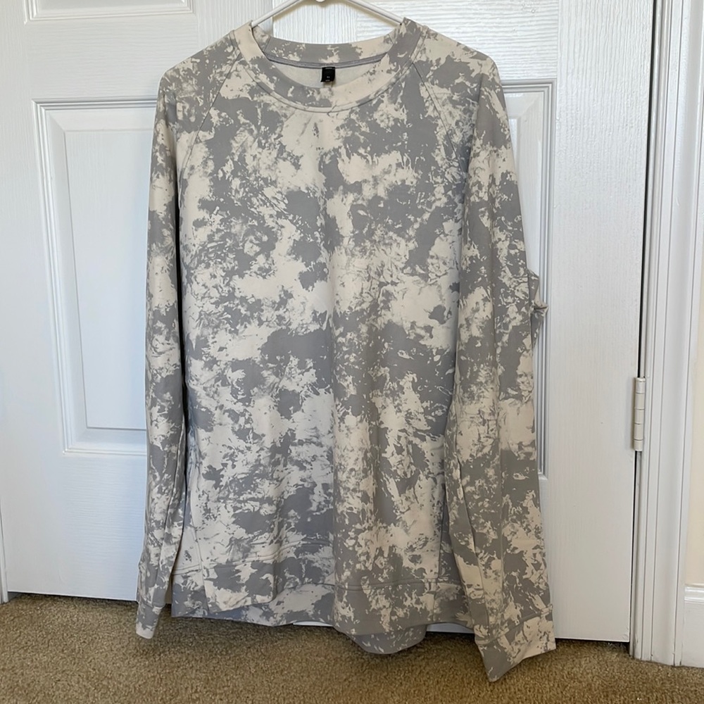 Lululemon Faded Tie-Dye Crewneck